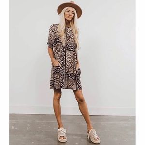 Shop Stevie Printed Dress